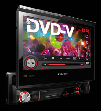DVD Automotivo Pioneer AVH-3580DVD